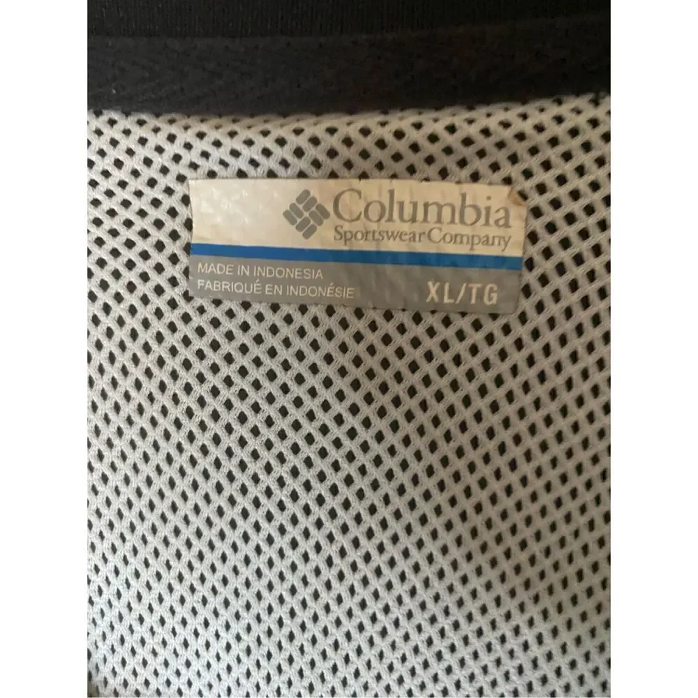 Columbia PFG, men’s Omni wick vented, short sleeve polo shirt, size XL